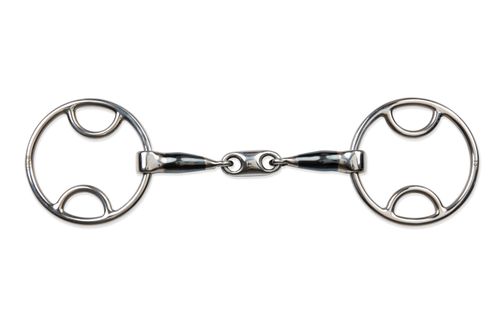 OPENBOX: Shires Blue Sweet Iron Bevel Bit w/Lozenge - 5.5in