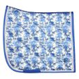Blue Equestrian Toile