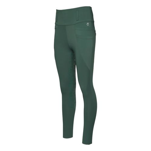 Dapplebay Women's Essential Full Seat Tights - Evergreen Equestrian Toile