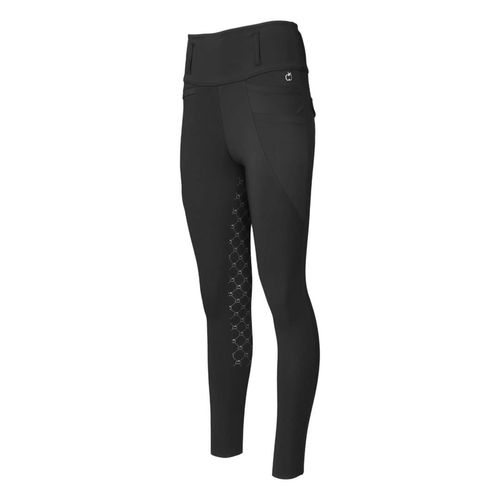 Dapplebay Women's Essential Full Seat Tights - Black