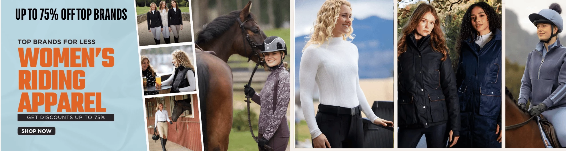 Women's Riding Apparel