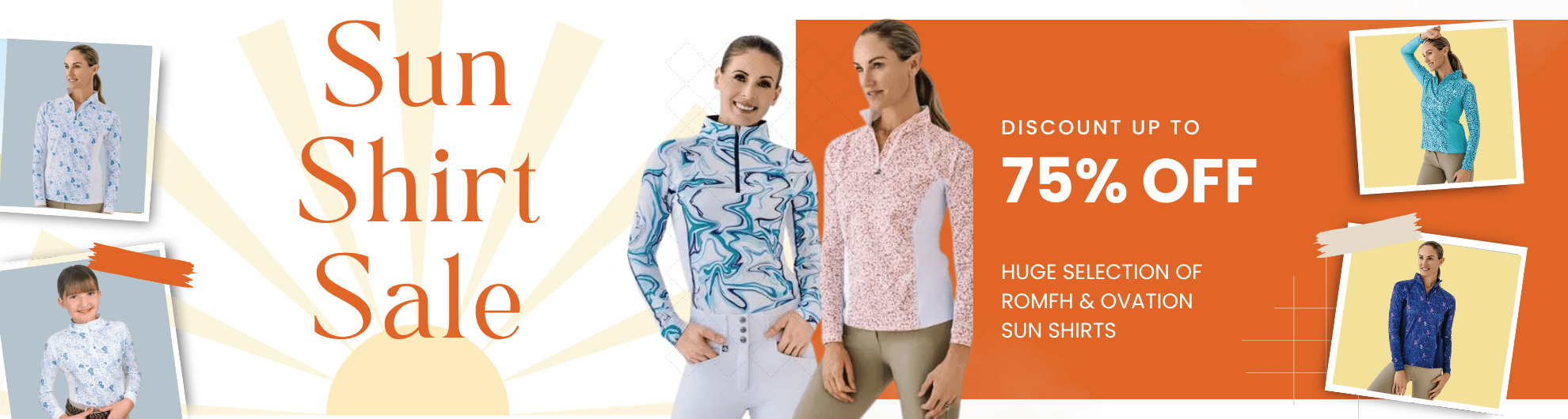 Sun Shirt Sale
