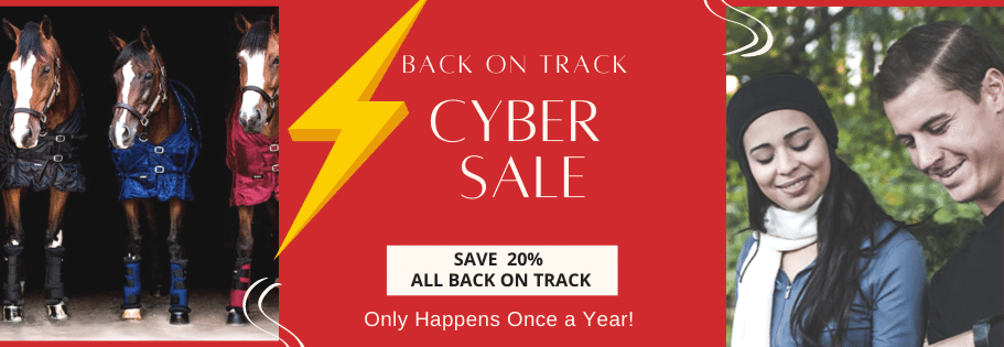 Back on Track Cyber Sale