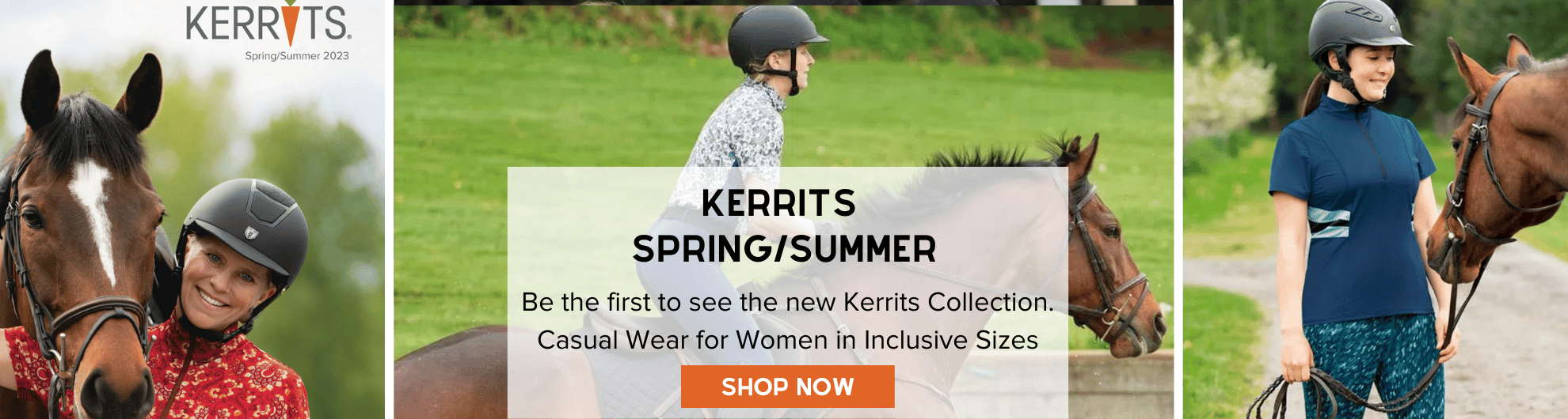 Shop for the New Kerrits Spring/Summer Line