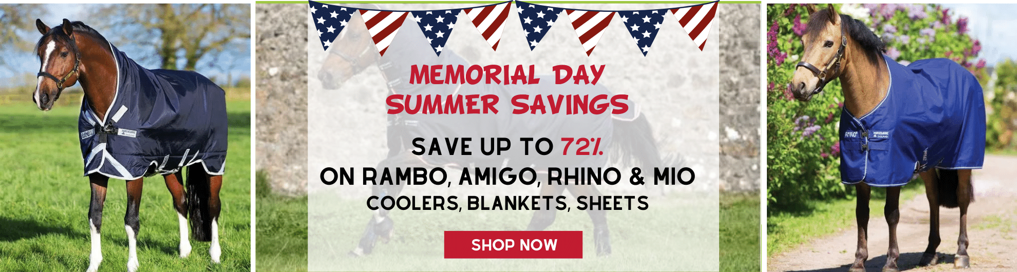 Memorial Day Sale - Rambo, Amigo
