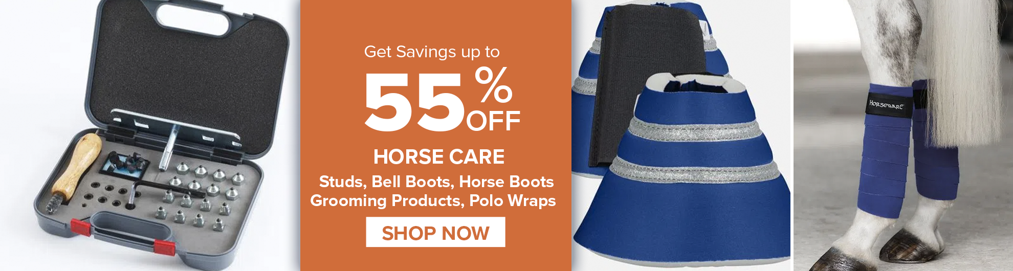 Horse Protection & Studs on Sale