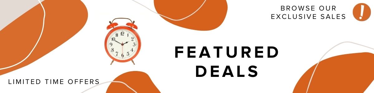 Featured Deals Limited Time Offers