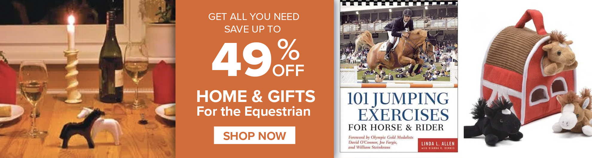 Shop for Equestrian Home & Gift
