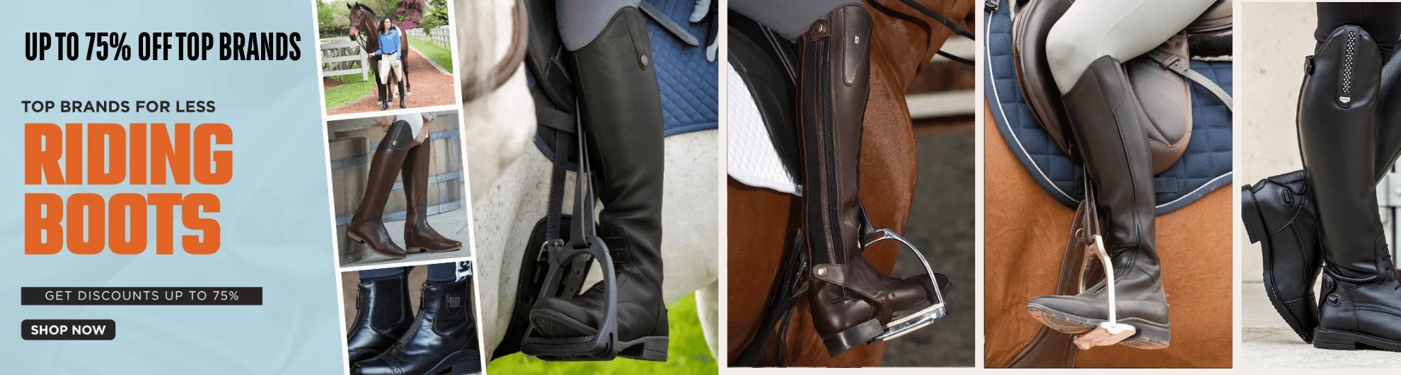 Women's Tall Riding Boots