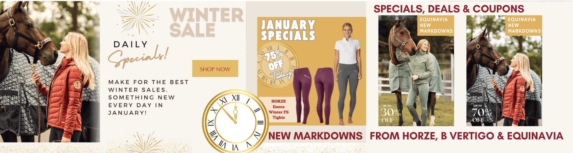 Equinavia Brands Winter Sale