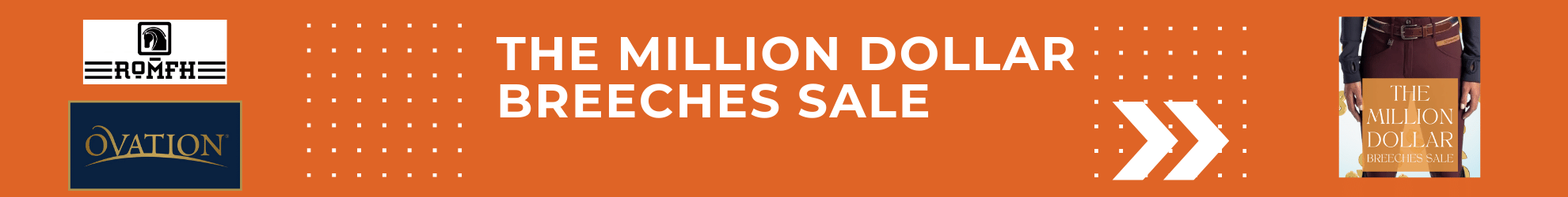 The Million Dollar Breechss Sale