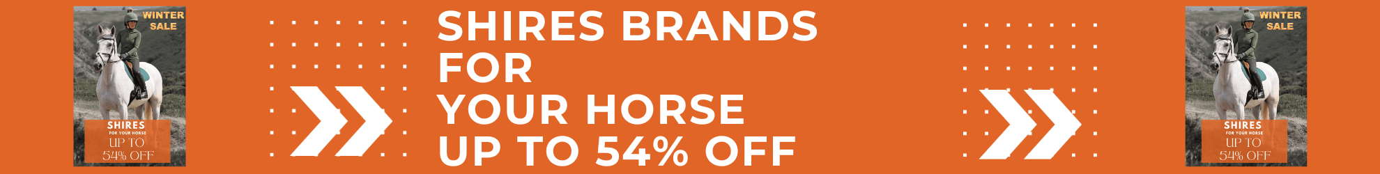 Shires Brands for Your Horse