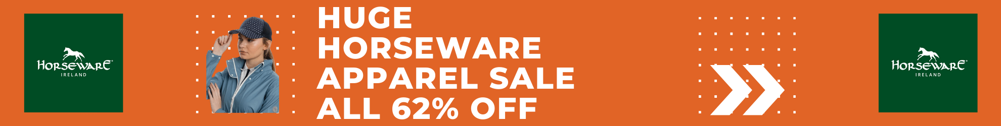 Horseware Apparel Sale - All 62% Off