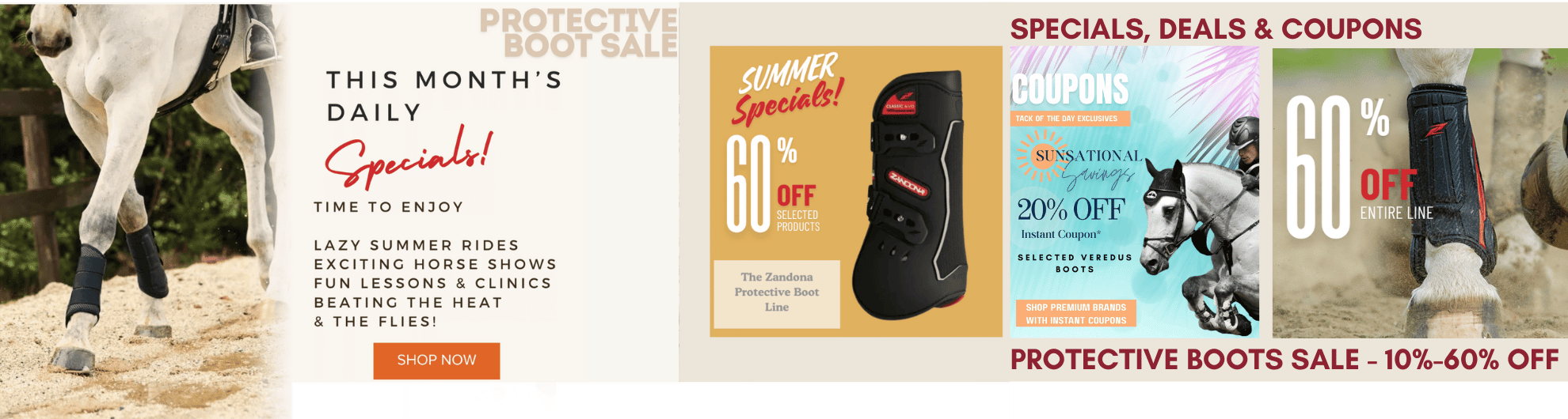 Protective Boots Sale