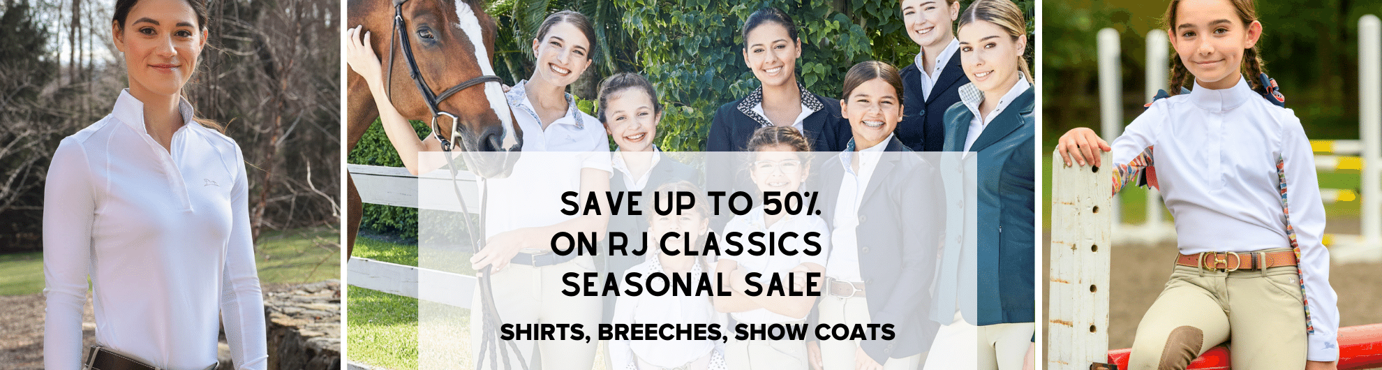 Shop the RJ Classics Summer  Sale