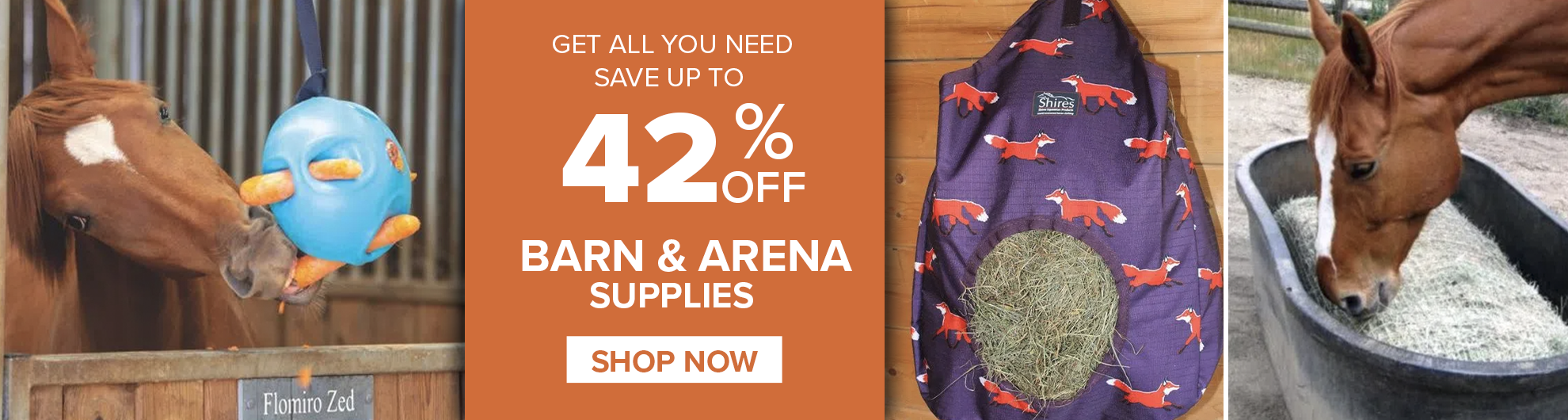 Get Discounted Barn & Arena Supplies