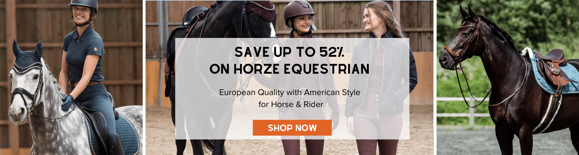 Horze Equestrian On Sale