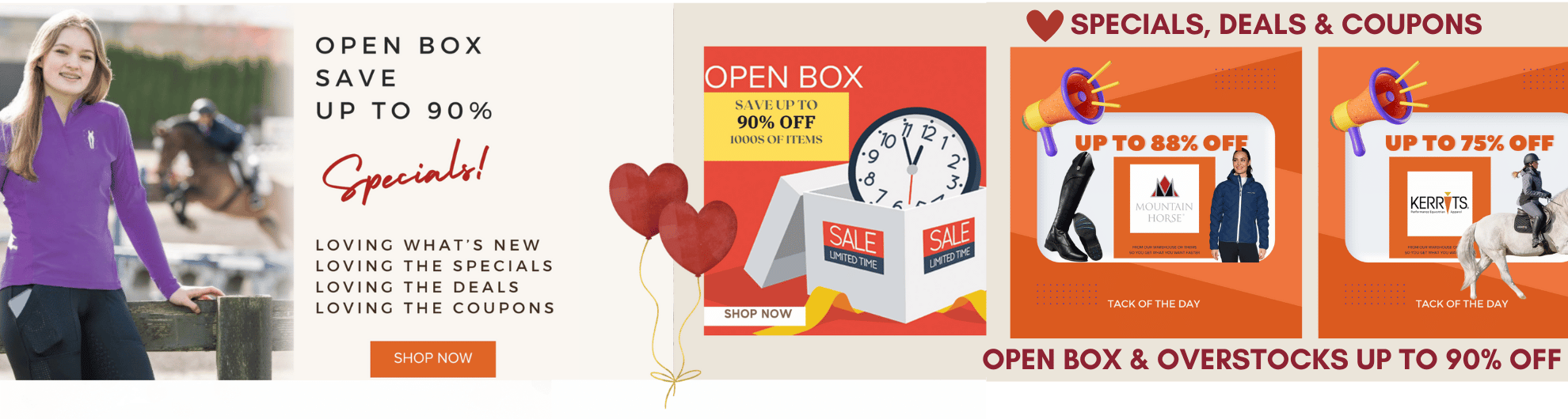 OPEN BOX Deals