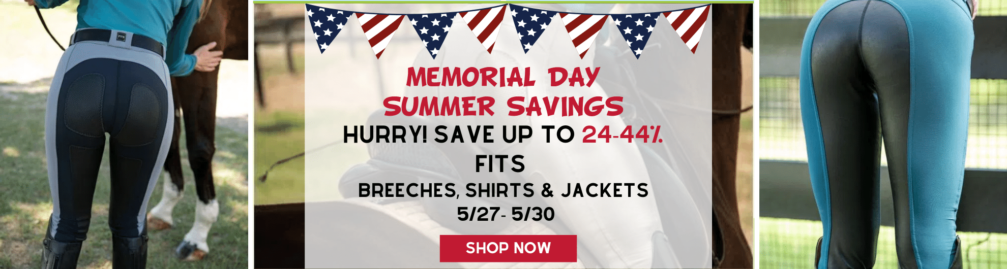 Memorial Day Sale - FITS