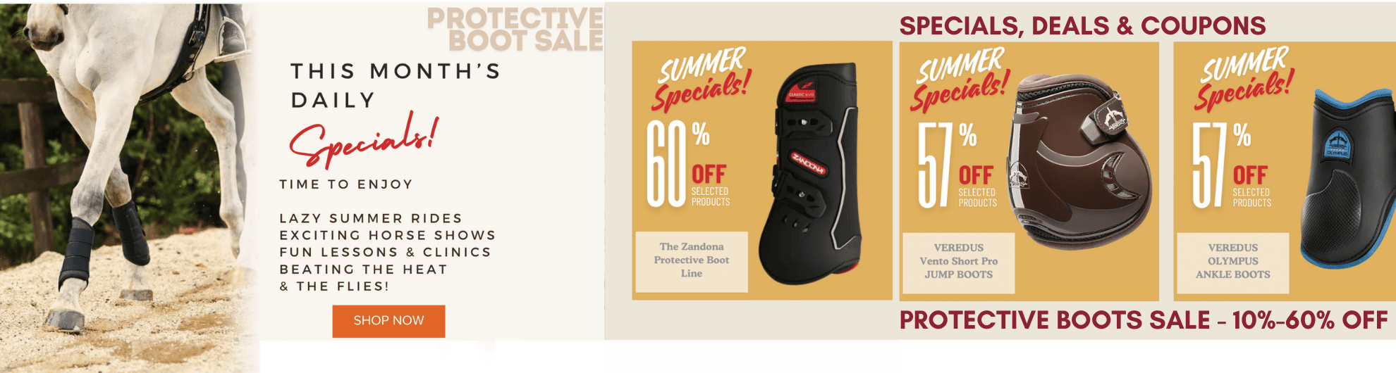 Protective Boots Sale