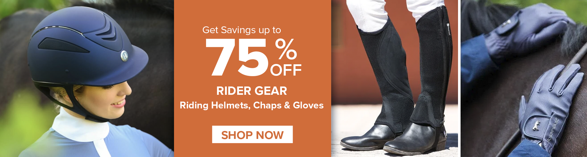 Equestrian Gear on Sale on Tack of the Day