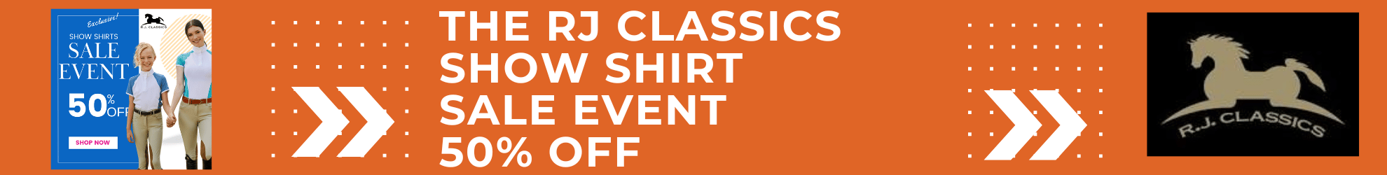 RJ Classics Show Shirt Sale Event