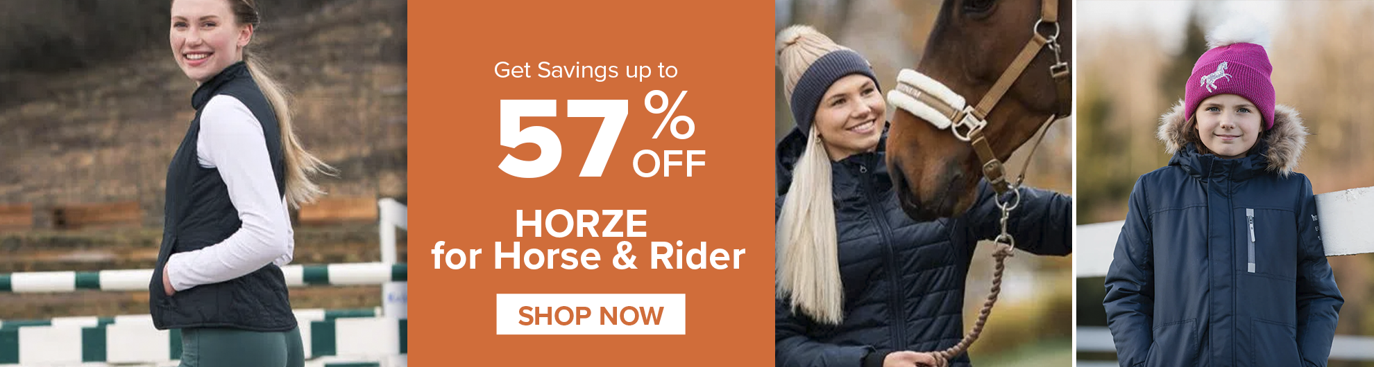 Horze Equestrian on Sale